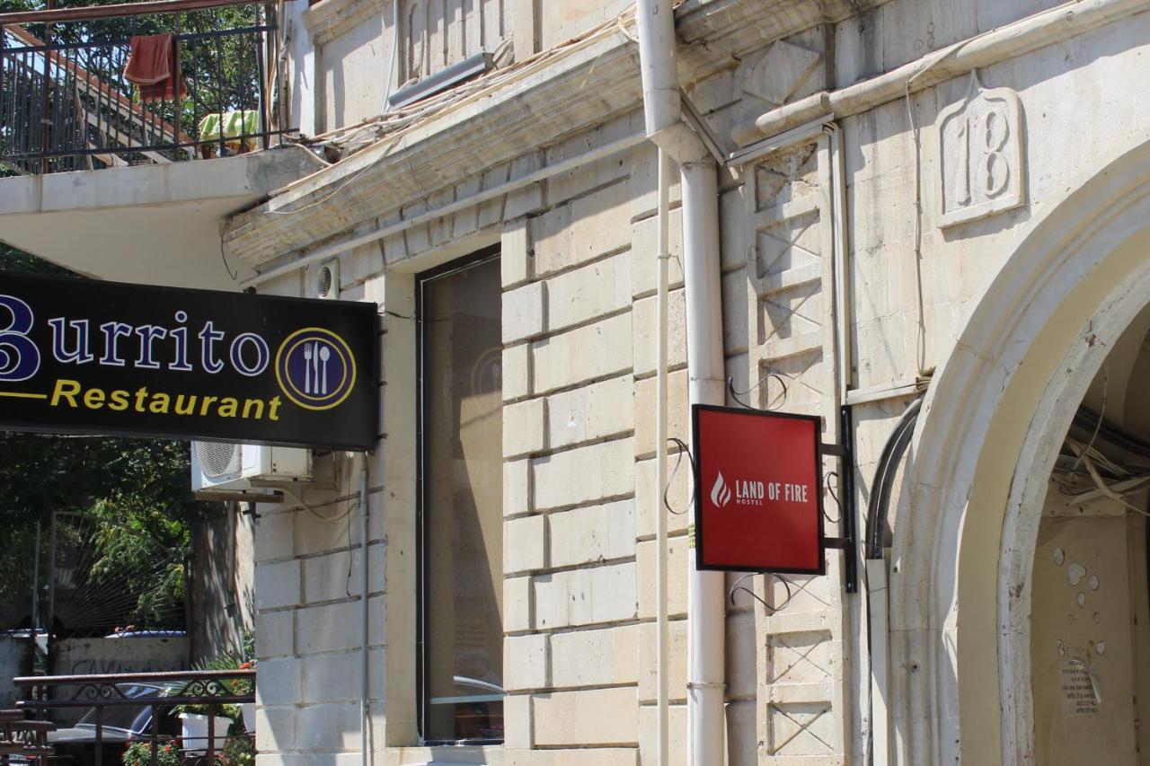 Land Of Fire Hostel Baku Kültér fotó