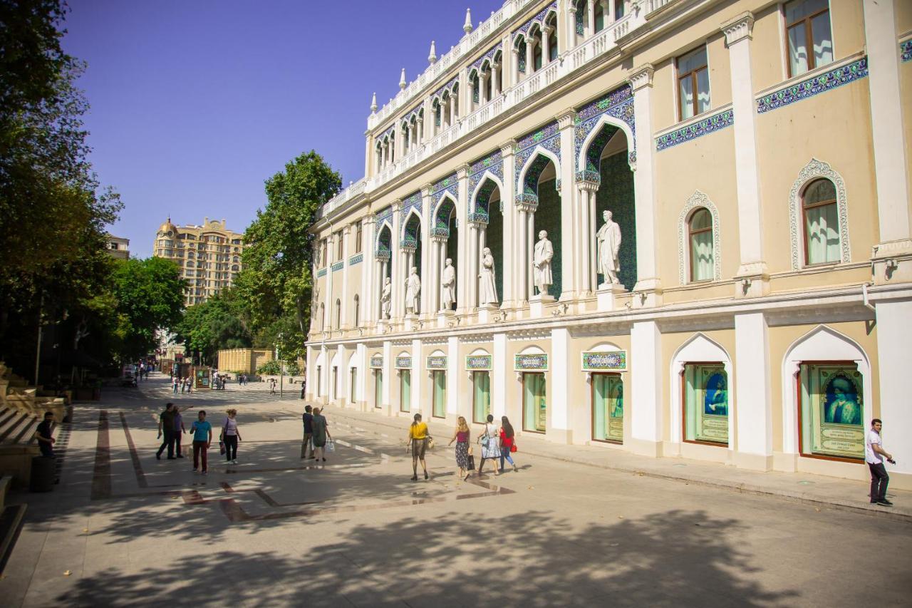 Land Of Fire Hostel Baku Kültér fotó