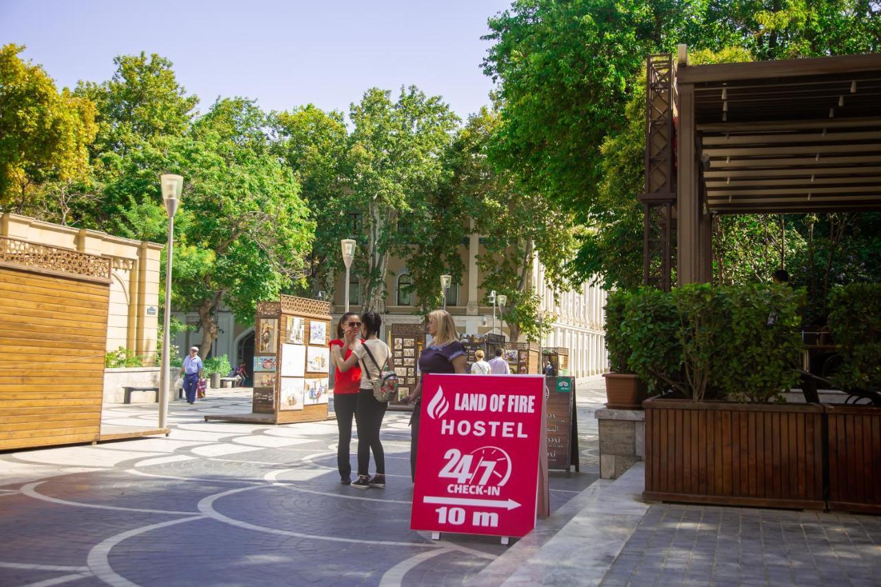 Land Of Fire Hostel Baku Kültér fotó