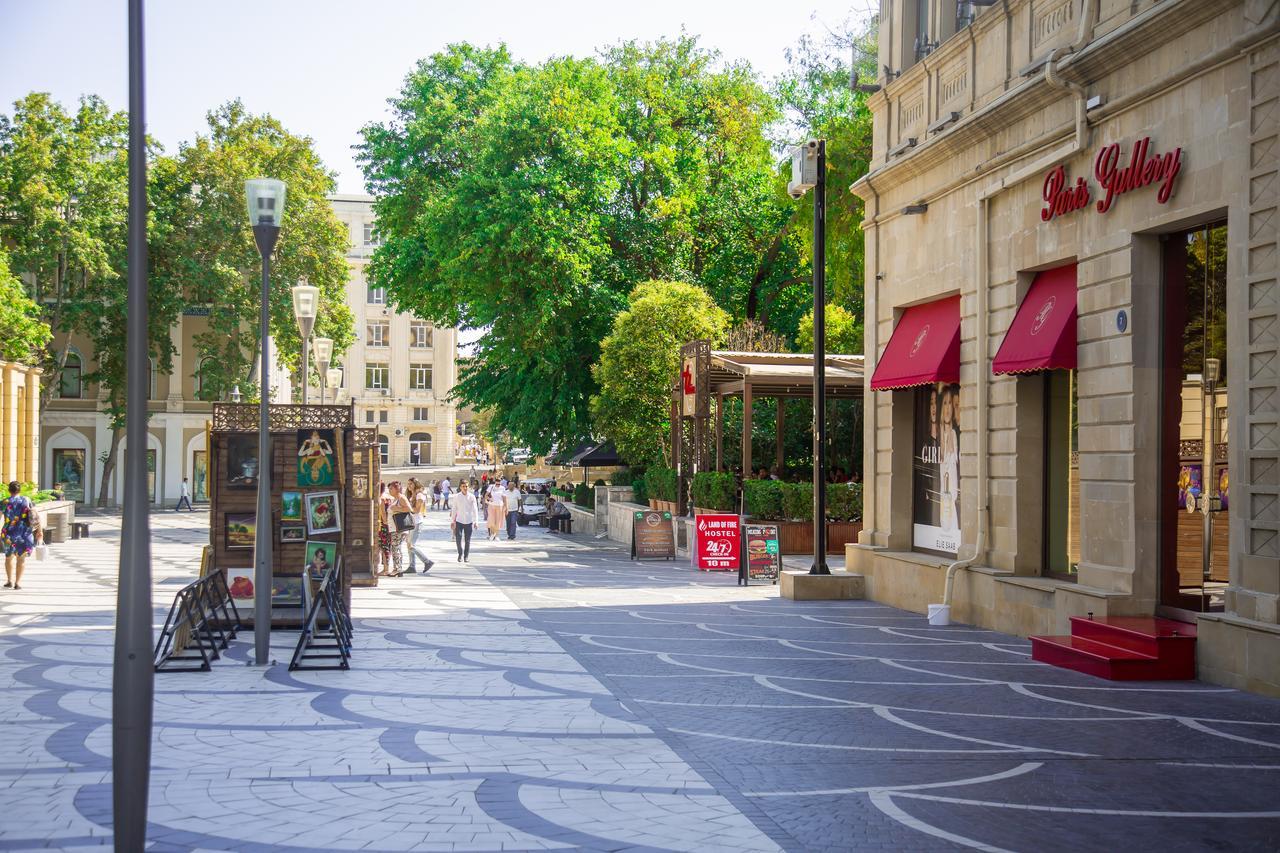 Land Of Fire Hostel Baku Kültér fotó