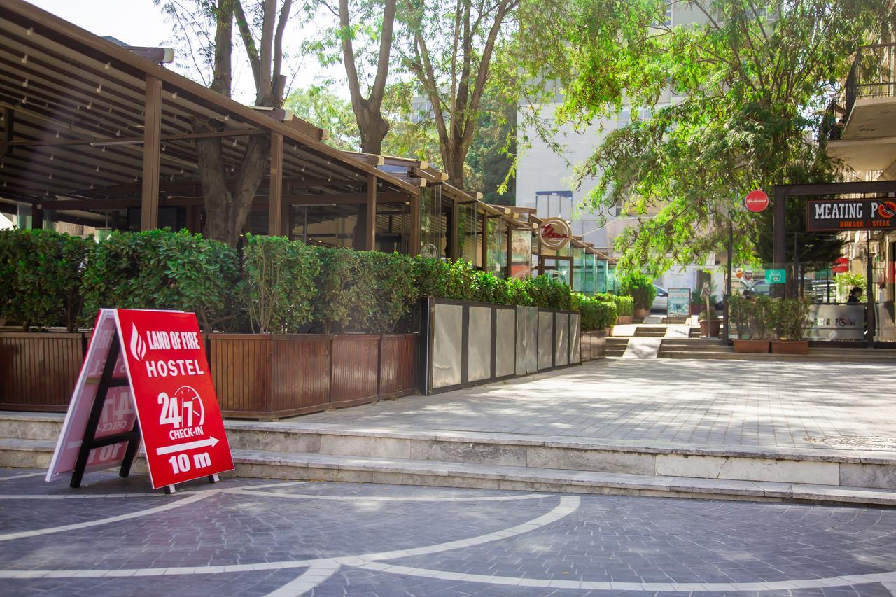 Land Of Fire Hostel Baku Kültér fotó