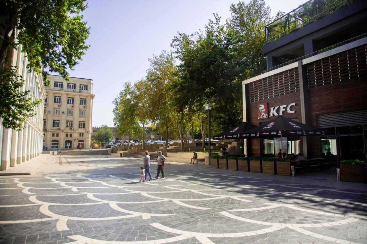 Land Of Fire Hostel Baku Kültér fotó