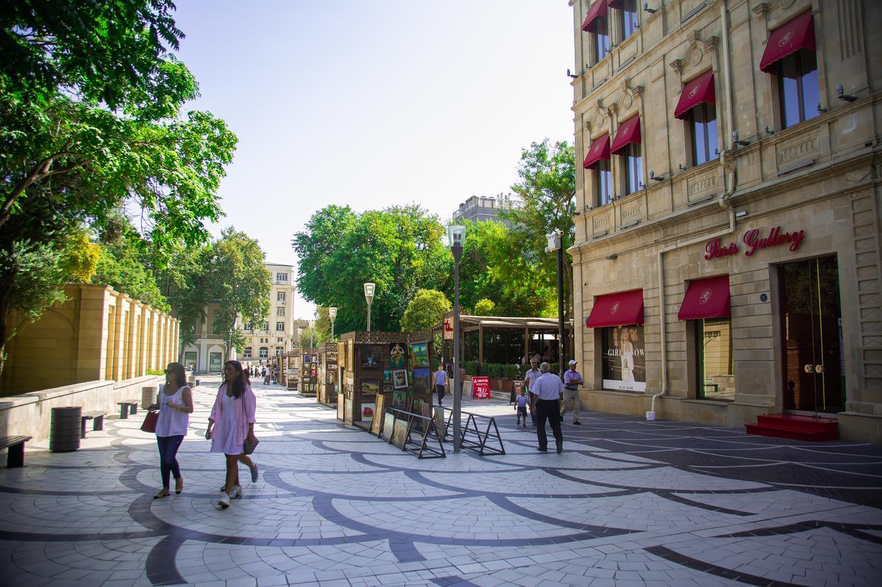 Land Of Fire Hostel Baku Kültér fotó