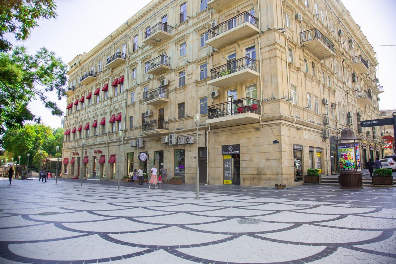 Land Of Fire Hostel Baku Kültér fotó