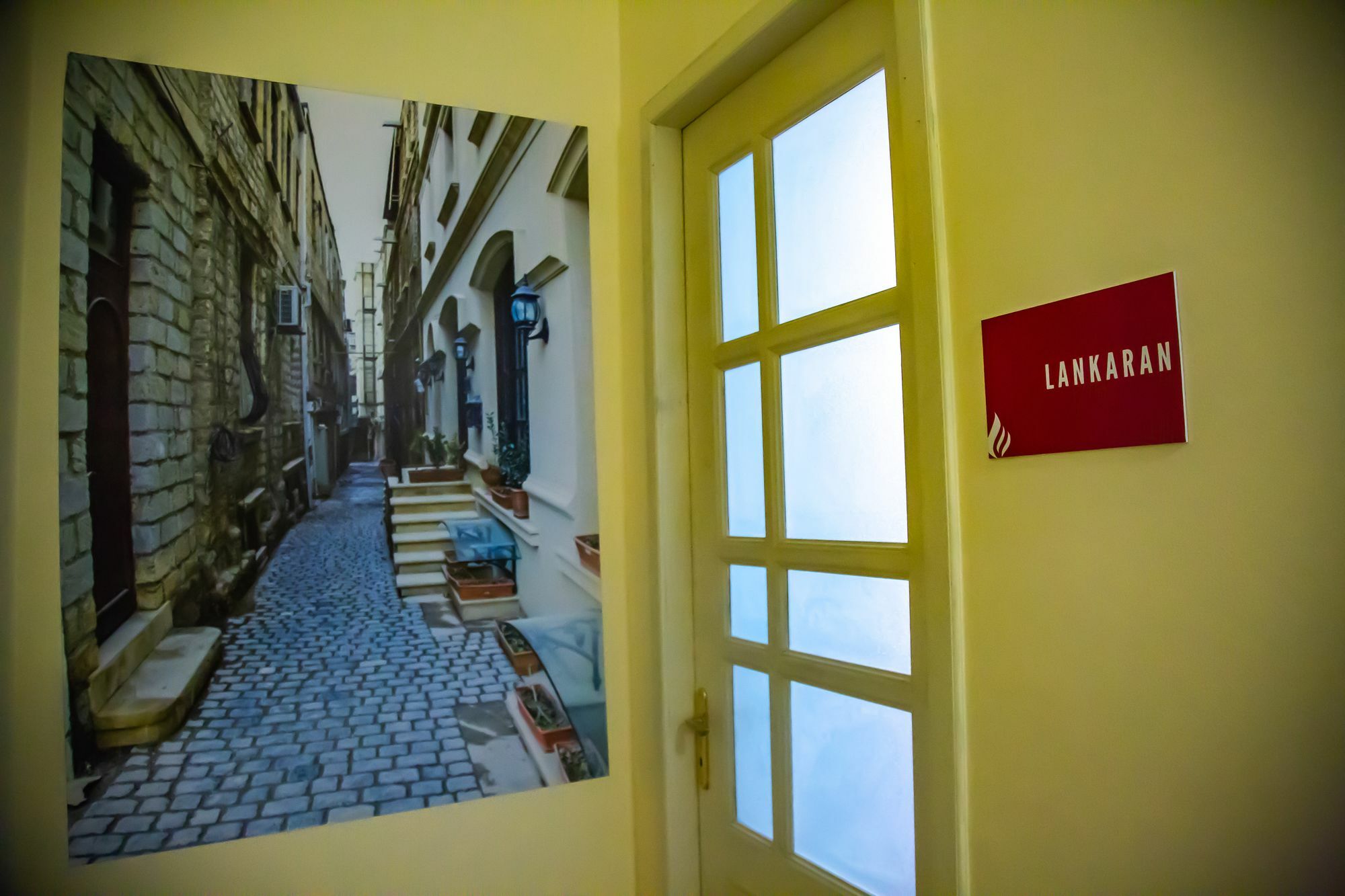 Land Of Fire Hostel Baku Kültér fotó